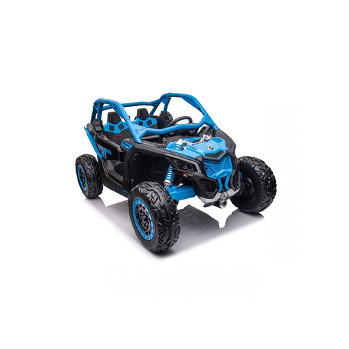 CAN-AM 24V Licensed 3+ Toy Electric UTV Kids Ride On - Blue