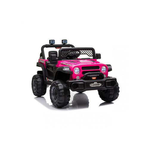 Go Skitz Basher 12v Electric Ride On Kids 3+ Toy Truck - Pink
