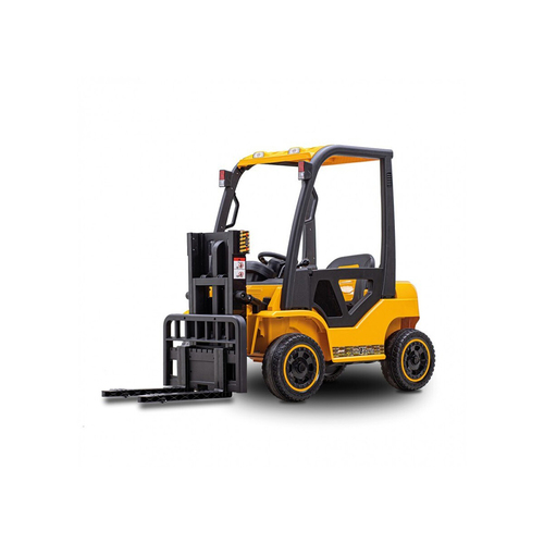 Go Skitz My 3+ Lil Forklift Electric Ride On Kids Toy - Yellow