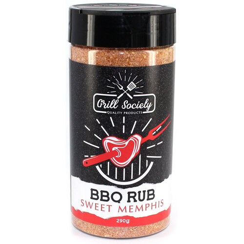 Grill Society 290g BBQ Rub - Sweet Memphis