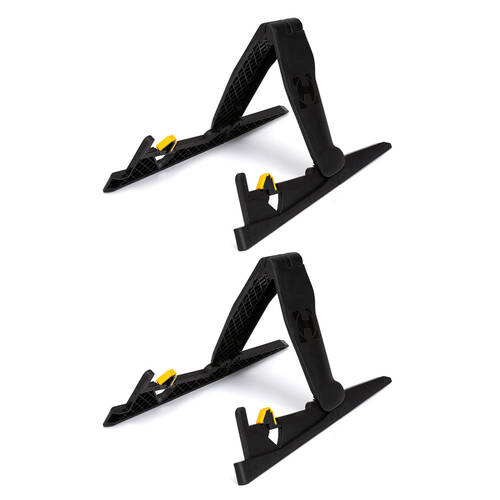 2PK Hercules EZ Foldable Acoustic & Electric Guitar Stand
