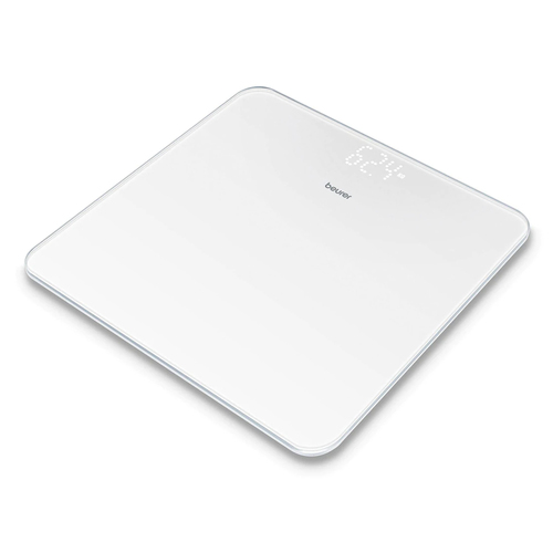 Beurer Glass Bathroom Scale White GS225