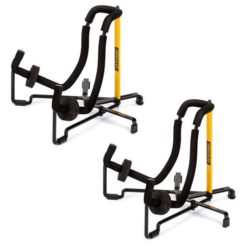2PK Hercules Travlite Fold Away Folk Instrument Stand