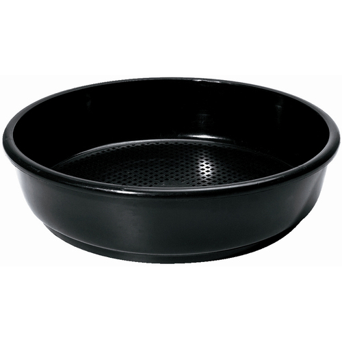 Garden 40.5cm Plastic Garden Tool Sieve Sifter - Black