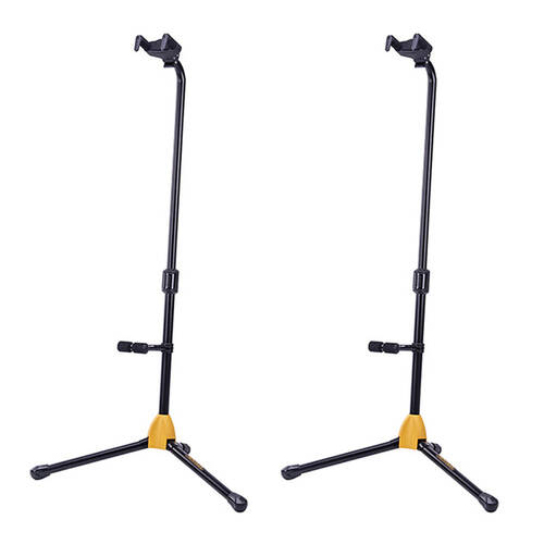 2PK Hercules Single Guitar Stand Upgraded AGS Auto Grab w/ Rest MC6