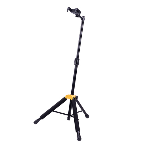 Hercules AGS Auto Grab Single Guitar Stand w/ Rest MC6