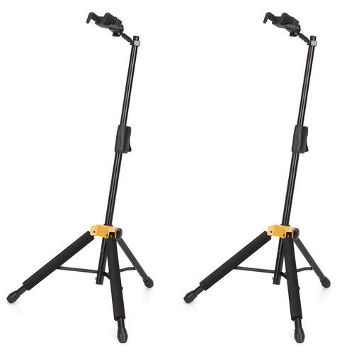 2PK Hercules AGS Auto Grab Single Guitar Stand w/ Rest MC6