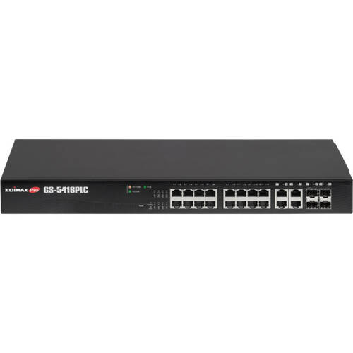 16 PORT GIGA POE SMART SWITCH 330W SFP