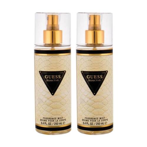 2PK Guess Seductive Womens Fragrance Mist Spray Bottle 250mL
