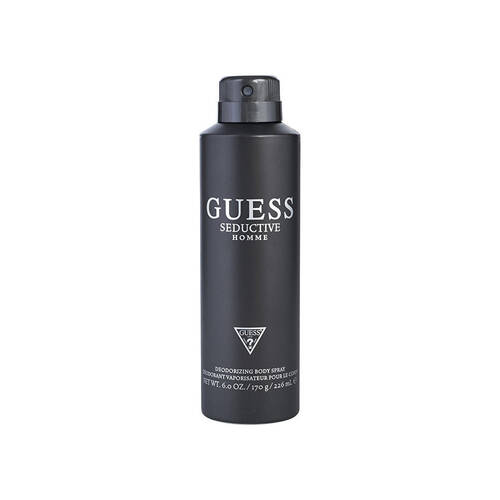 Guess Seductive Homme Fragrance Perfume Deo Body Spray Scent For Men 180ml