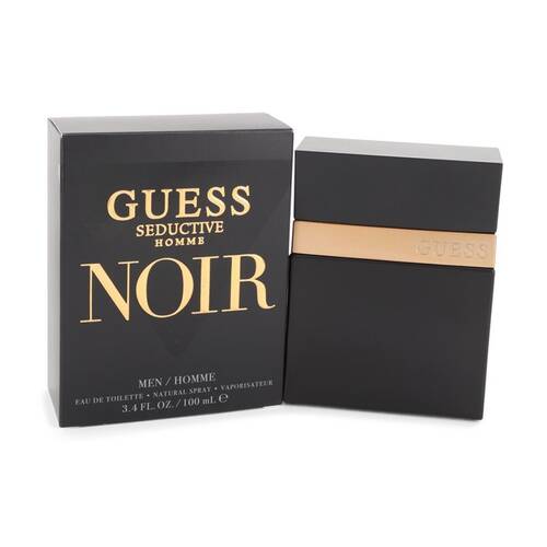 Guess Seductive Noir Homme Mens Fragrance EDT Eau De Toilette Spray Bottle 100mL