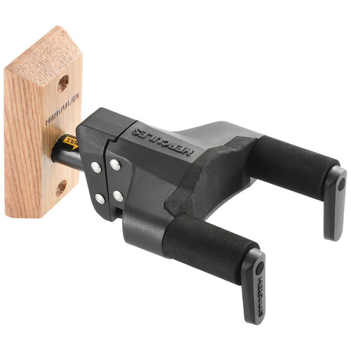 Hercules GSP38WBPLUS Wood Block Wall Guitar Hanger