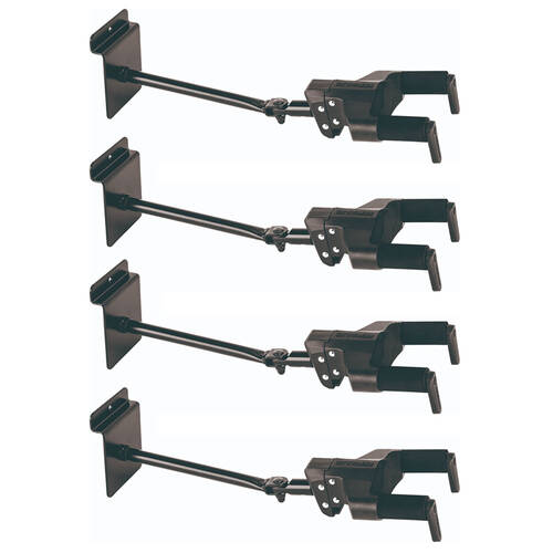 4PK Hercules Guitar Slatwall Mount