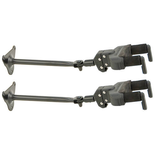 2PK Hercules Wall Mount Guitar Hanger Long MC24
