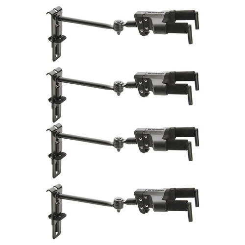 4PK Hercules Grid Wall Mount Guitar Hanger