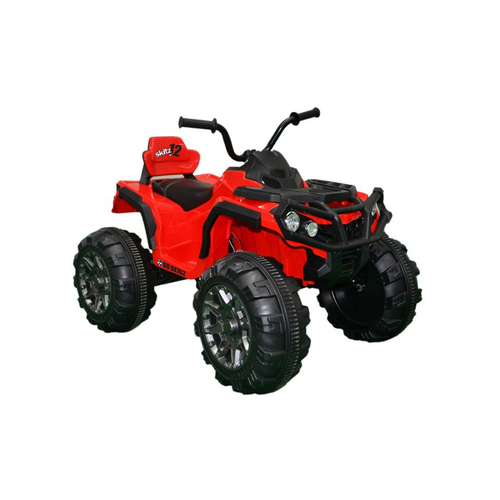 Go Skitz Adventure Electric Ride Quad Bike 3+ Kids Toy - Red