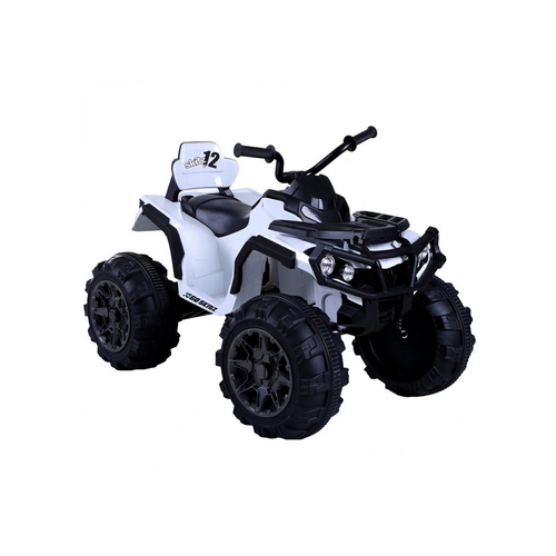 Go Skitz Adventure Electric Ride Quad Bike 3+ Kids Toy - White