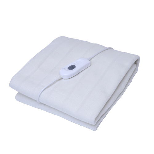 Goldair Select Flat Tie Down Electric Blanket Small Single White