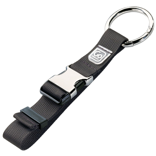 Go Travel Karabiner Ring Carry Clip/Strap - Assorted