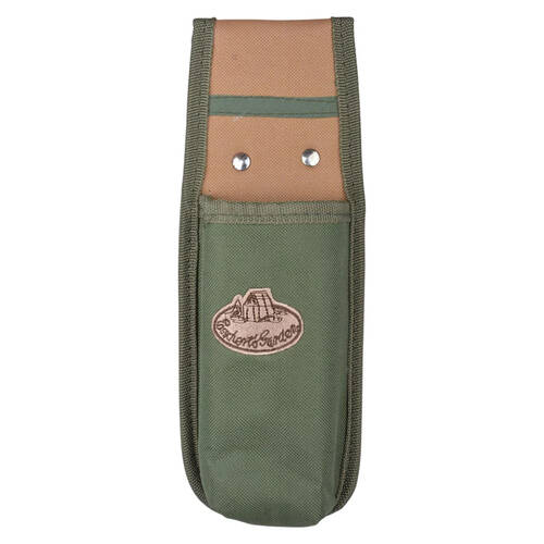 Esschert Design Canvas Sheath Gardening Tool Belt Holder 25.6cm Green