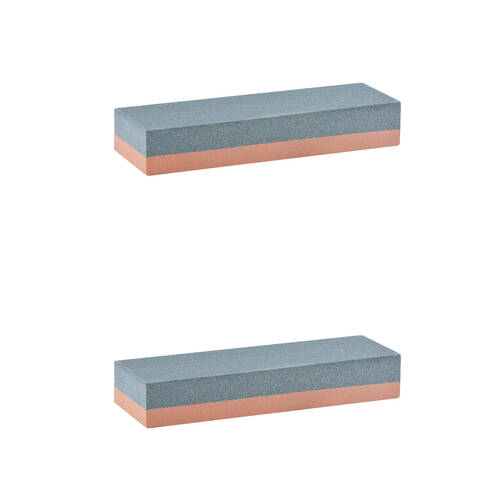 2PK Esschert Design Sharpening Stone Garden Outdoor 15.2cm Grey