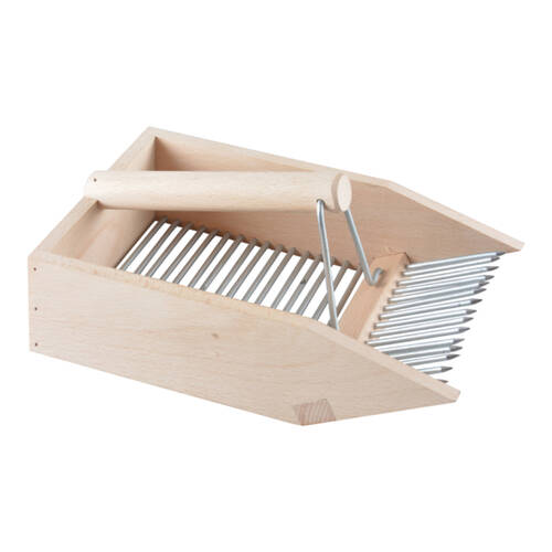 Esschert Design Berry Picker Wooden Garden Outdoor 22.3cm Natural
