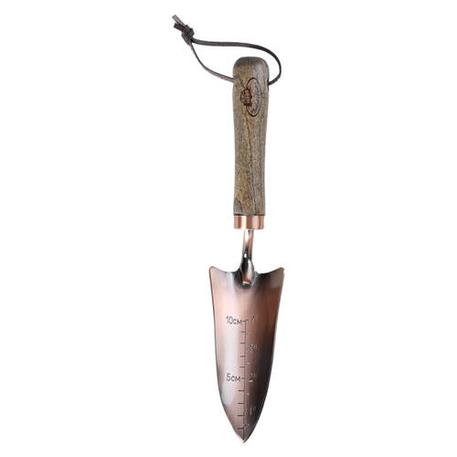Esschert Design Copper Plated Hand Shovel Gardening Tool 33cm