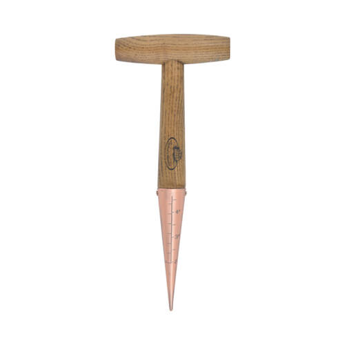 Esschert Design Copper Plated Dibber Steel Garden Outdoor 27.6cm