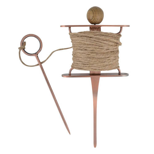 Esschert Design Copper Plated Row Marker Garden Outdoor 26.7cm