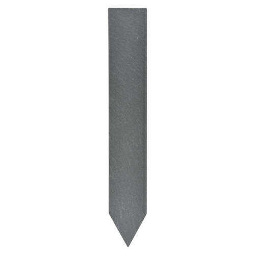 6pc Esschert Design Plant Label Marker Slate Garden Outdoor Anthracite