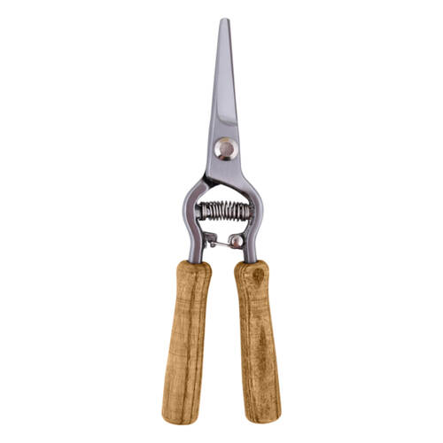 Esschert Design Flower Pruning Scissors Gardening Tool 21.4cm Natural