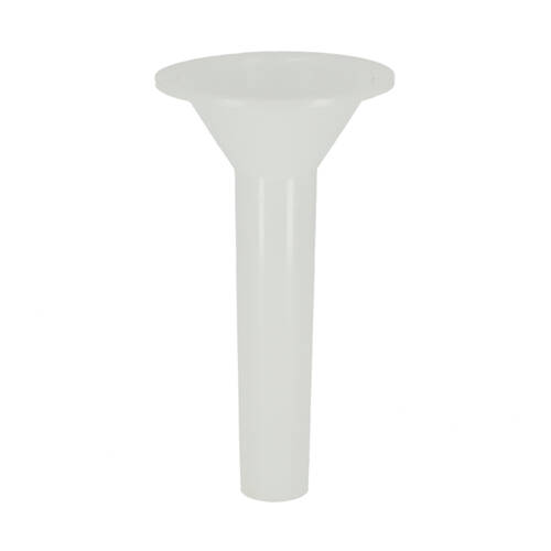 Esschert Design Terrarium Funnel Wide Neck 18.8cm White