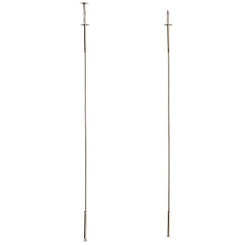 2PK Esschert Design Terrarium Pickup Extendable Claw 72cm Silver