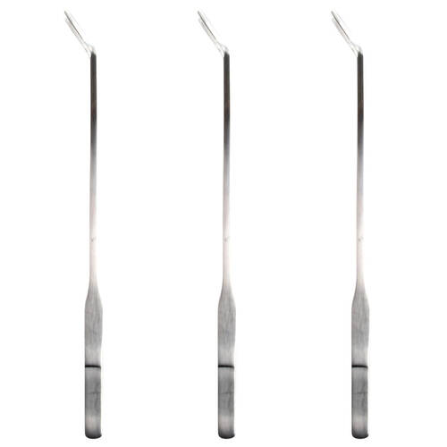 3PK Esschert Design Terrarium Tweezer Stainless Steel 26.6cm Silver