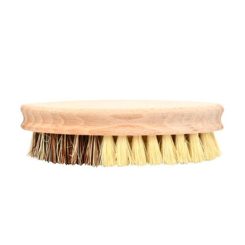 Esschert Design Vegetable Cleaning Wood Brush Home 13.8cm Multi