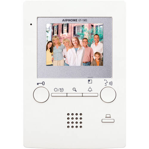 3.5" COLOUR LCD VIDEO STATION 4 WIRE HANDSFREE