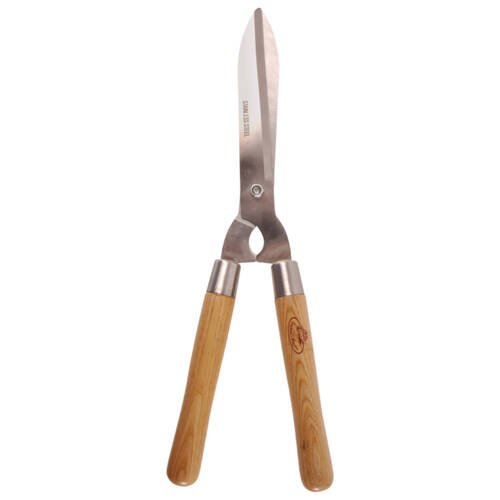 Esschert Design Stainless Steel Hedge Shears Garden Outdoor Tool Natural