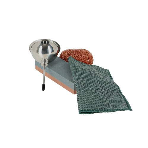Esschert Design Garden Outdoor Tool Maintenance Set Stainless Steel/Copper