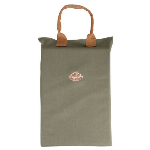 Esschert Design Canvas Kneeler Gardening Outdoor 40.2cm Green
