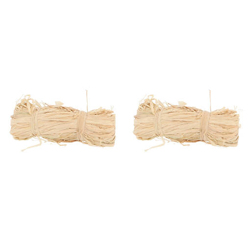 2PK Esschert Design Natural Raffia 50g Bundle Garden/Outdoor Holder