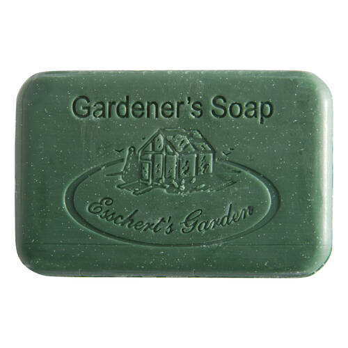 6PK Esschert Design Gardeners Soap w/ Tin Indoor/Outdoor Green