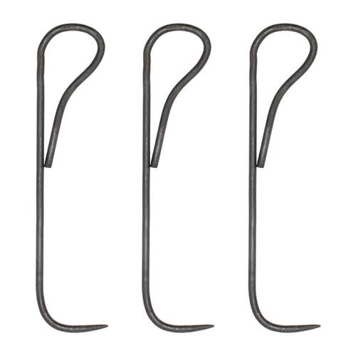 3PK Esschert Design Bonsai Root Hook Garden/Outdoor Tool 20.6cm Silver