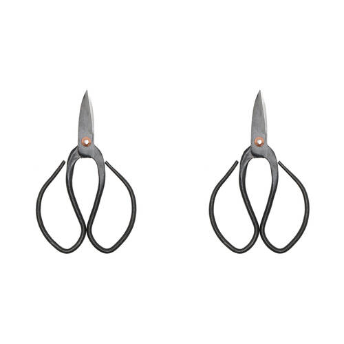 2PK Esschert Design Bonsai Trimming Shears Garden/Outdoor Tool Small