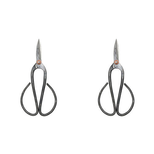 2PK Esschert Design Bonsai Trimming Shears Garden/Outdoor Tool Large