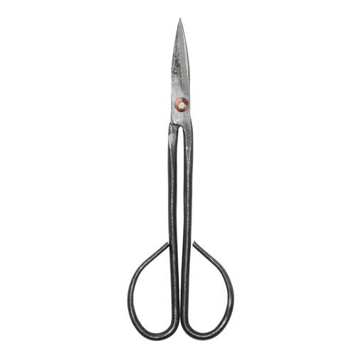 Esschert Design Bonsai Slim Twig Shears Carbon Steel Gardening Tool Black