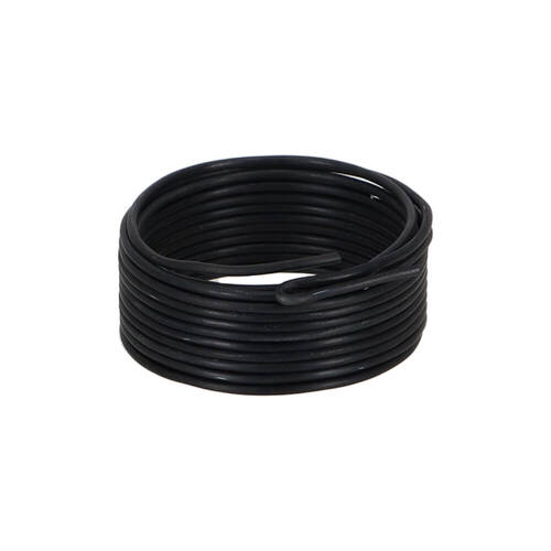 4PK Esschert Design 3mm Bonsai Aluminium Training Wire Plants Fastener Black