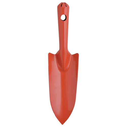 Esschert Design Small Graden Hand Shovel Steel Gardening Tool 20.2cm Red