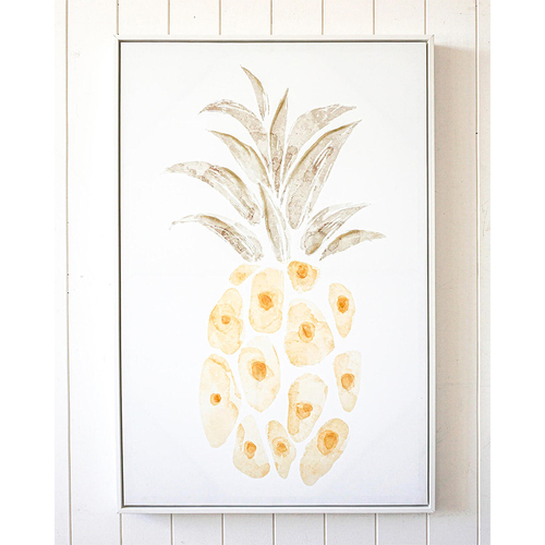Rayell 90cm Framed Premium Stretched Wall Canvas Artwork Juicy Home Decor