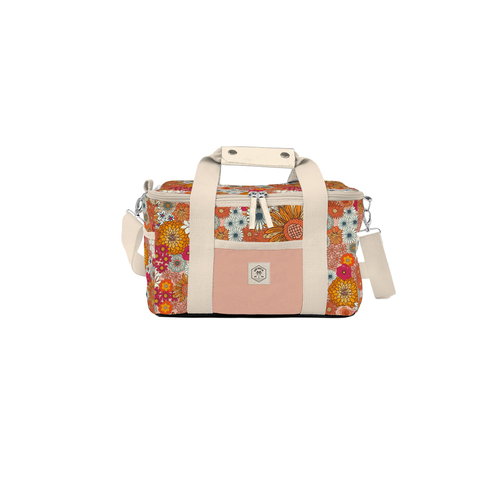 Good Vibes Deluxe 15 Can Cooler Bag Retro Summer 20x34x20cm