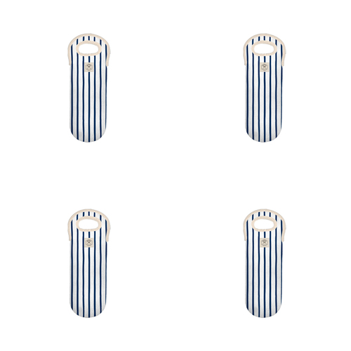 4PK Good Vibes Single Bottle Bag Neoprene 14x38cm Mediterranean